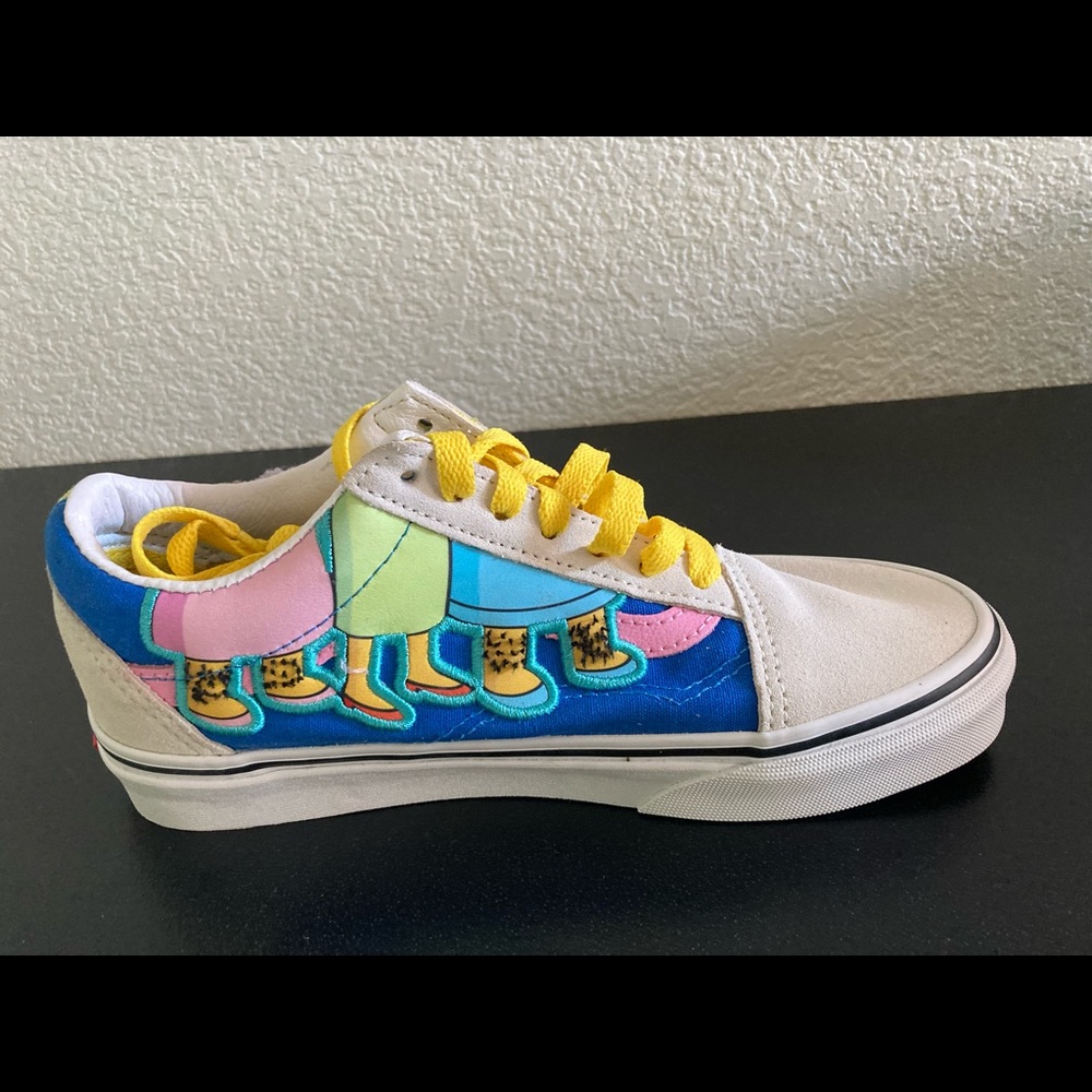 NEW VANS SIMPSONS BOUVIERS MENS SZ 4 WOMENS 5.5 VN0ABV521M SNEAKERS SHOES - Picture 4 of 11